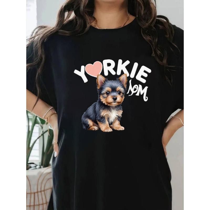 

Soft Women s Polyester Short Sleeve Tee Wrinkle-Resistant Travel Casual Top XXL чорний