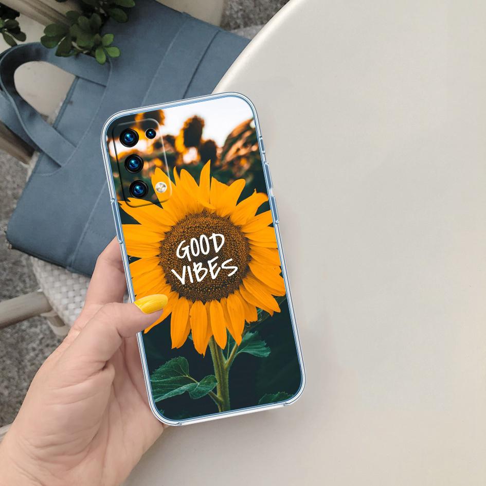 PP9 Beautiful Yellow Sunflower Phone Case for Motorola Moto G40 G04 G05 One Ace Action Fusion + Plus Hyper Macro Vision Zoom