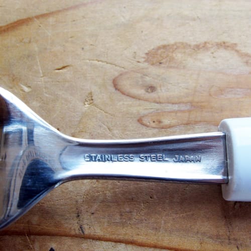 Nagao Children's Spoon and Fork Set, 13.8cm, Panda Design, Dishwasher Safe, Made in Japan