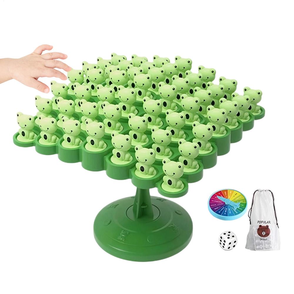 Frog Games Funny Frog Educational Toys Astronaut Two-Player Balanced Tree For Kids Girls Boys Adults Classroom Travel Home