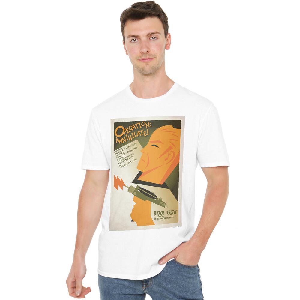 Star Trek Tos Episode 29 T-Shirt S-2XL White XXXXL