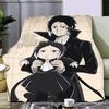 Anime Bungo Stray Dogs Printed Blanket Picnic Blankets Warm Blanket Soft and Comfortable Blanket Home Travel Birthday Gift