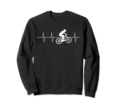 Fitness Bike Heartbeat Biker ECG Cycling Outfit Trainer