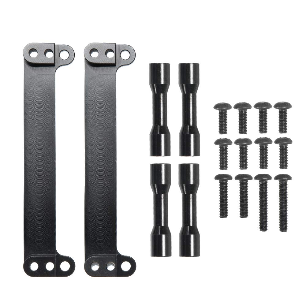 

RC Rock Crawler Car Body, Raise Car Shell Riser Set for RC4WD-TF2