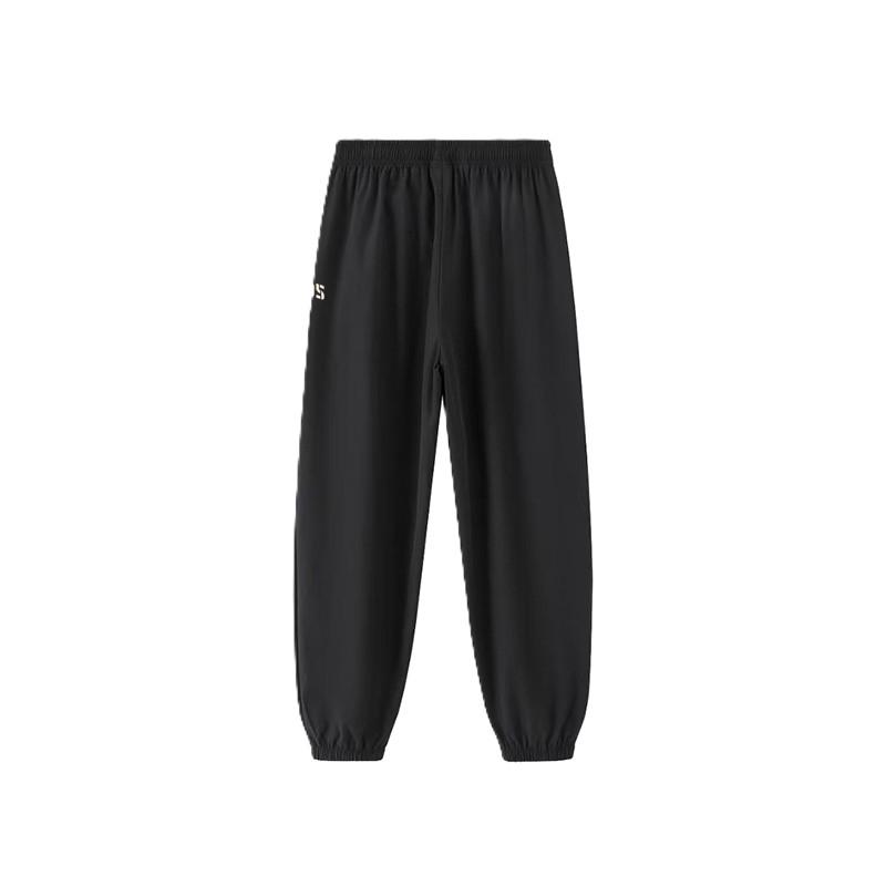Li-Ning Breathable Comfortable Versatile Letter Running Basketball Casual Lace-Up Sports Pants Unisex Bottoms ASCT335-1