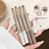Kobeleen Double-Ended Contour Brush & Nose Shadow Stick - Gray-Brown All-in-One Pen.