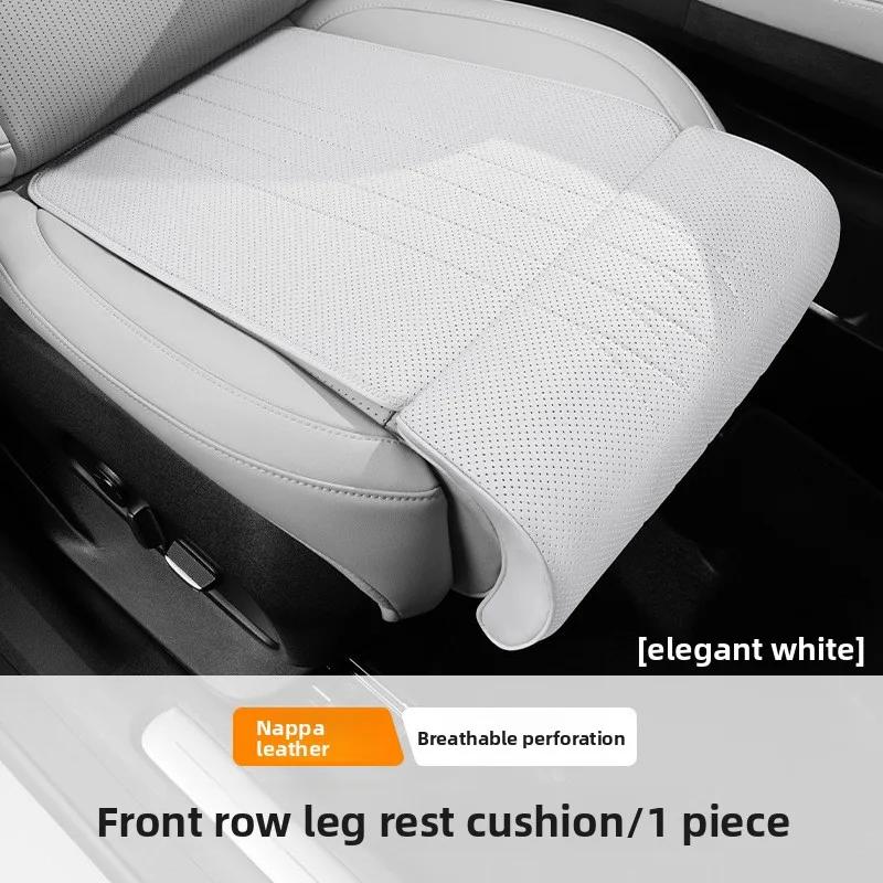 Car Sticker For Tesla Model 3 Model Y Official Headrest Waist Backrest Cushion Rebound Fur Car Pillow Neck Protection Car Sticke