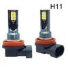 LED Car Fog & Headlight H4 H7 H8 H11 9006 CSP 3030 12SMD Anti-Fog Bulb