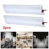 1/2x 72LED 12V-80V Ceiling Light RV Interior Trailer Boat Cargo Camper Lamp LED Lights for Car Accessories Van Car Led Light Dome Lights 6