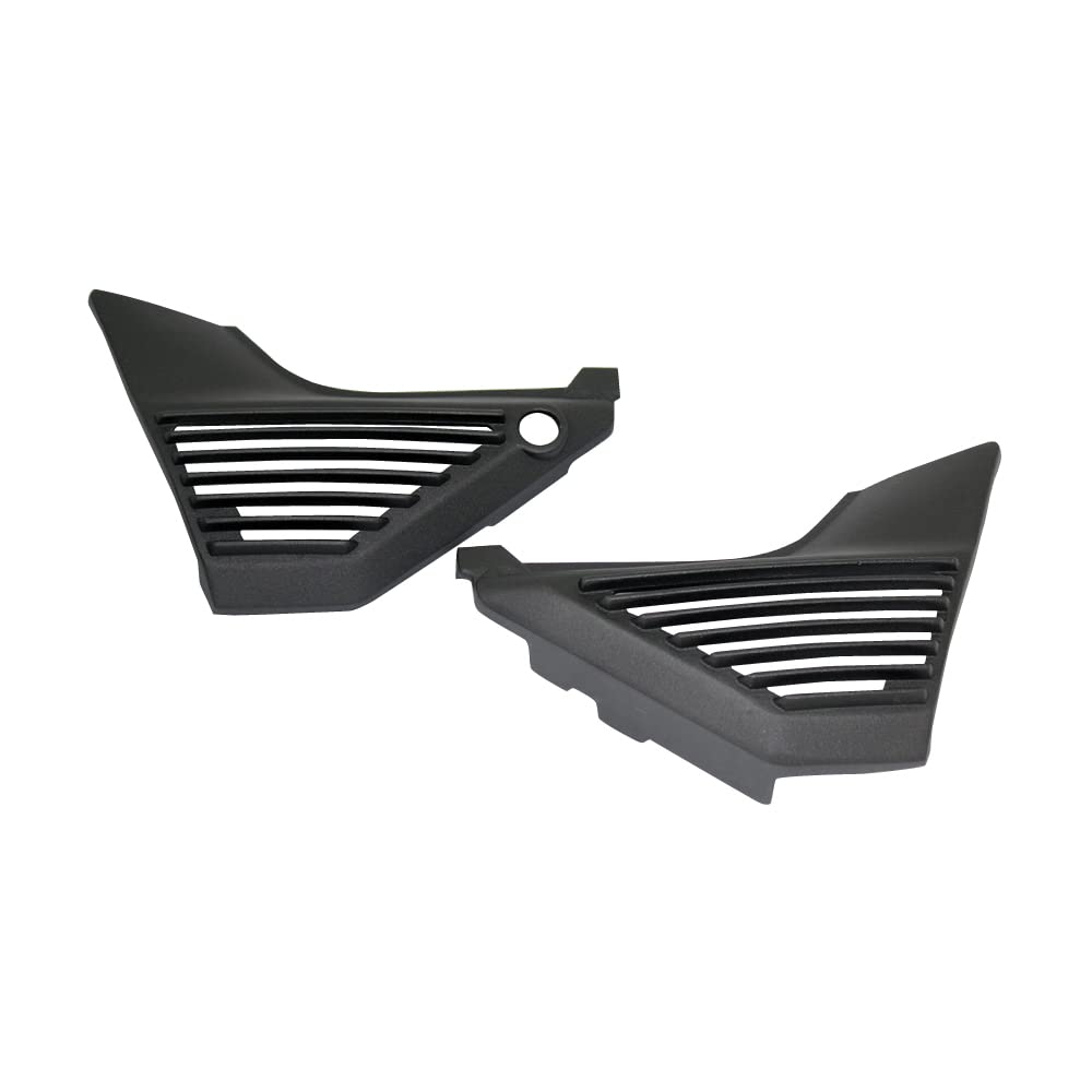Боковая крышка Kawasaki ZRX400 Черная (Крышка Альфина) чёрный