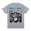 Tyler Hynes Vintage Graphic T-shirts for Men Women Harajuku Fashion Style T Shirt Oversized Cotton Short Sleeve