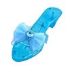 Sapatos de Princesa de Festa Adereços para Fotos Chinelos de Cristal Saltos para Fantasia para Menininhas Entusiastas de Fantasia Palco Evento Familiar de Feriado