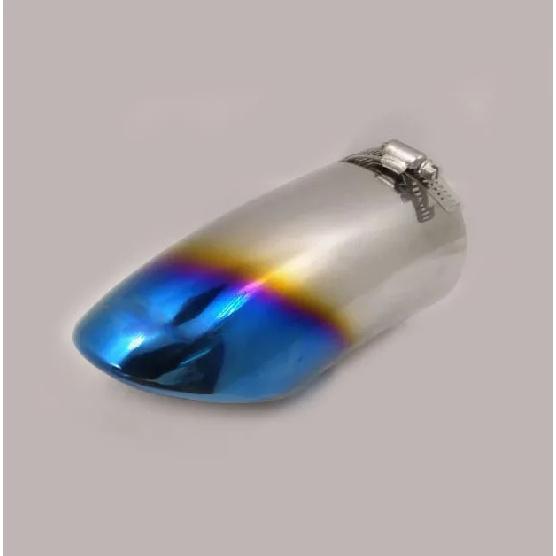Styling Cover Stainless Steel Muffler Pipe Outlet Dedicate Exhaust Tip Tail For Nissan Kicks 2017 2018