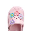 New Flower Flat Solid Non-Slip Sandals Summer Children's Shoes For Girls Casual Soft PVC Beach Sandal Quick-drying Outdoor Shoes