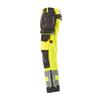 Mascot Mens Safe Supreme Wigan Hi-Vis Holster Pocket Work Trousers