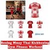 Swiss Switzerland Boxing Muay Thai MMA T-shirt National Flag Print 3D Training Unisex Men Women Quick Dry Fitness Gym Sport Workout Casual Streetwear
