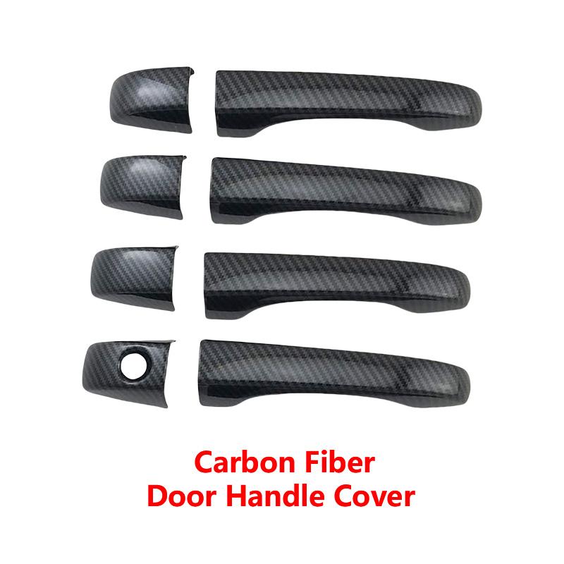 Car Decoration Door Handle Cover For Chrysler 300C 300 2011-2025 Car Styling Exterior Stickers Upgrade Modify A Car