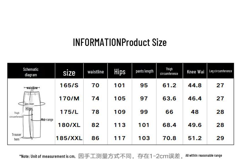 GXGJEANS Men's English Print Loose Fit Jogger Pants