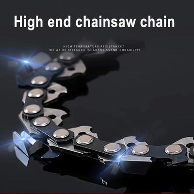 1/4 Chainsaw Chain Guide 4/6/8inch Portable Electric Saw Mini Chainsaw Logging Saw Blade Pruning Chain Saw Chain Accessories