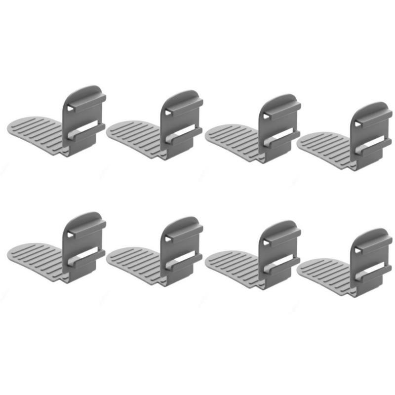 4/8Pcs Folding Bed Sheet Bed Cover Holder Non-slip and Easy To Install Adjustable Bed Sheet Anti-running Fixing Clip Single