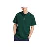 Adidas Logo Print Crew Neck Short Sleeve T-Shirt Men Tops Green IY4143