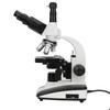Trinocular Microscope Compound Monocular Microscope 40X 1600X Brightfield Double Layer