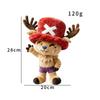 New Chopper One Piece Plush Doll Cute Anime Peripherals Toy Birthday Christmas Gift