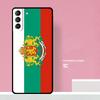 Bulgaria Flag Passport Phone Case For Samsung Galaxy S25 S26 Ultra S20 S21 S22 S23 S24 S10 Plus S25 FE Cover Coque