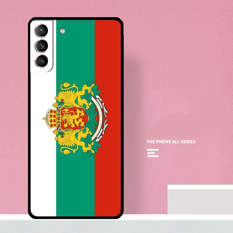 Bulgaria Flag Passport Phone Case For Samsung Galaxy S25 S26 Ultra S20 S21 S22 S23 S24 S10 Plus S25 FE Cover Coque