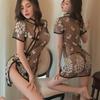 Sexy Lingerie Women Sexy Uniform Set Mesh Cheongsam Cosplay Chinese Style Sexy Lingerie Qipao Dress Erotic Dresses Sex Costumes