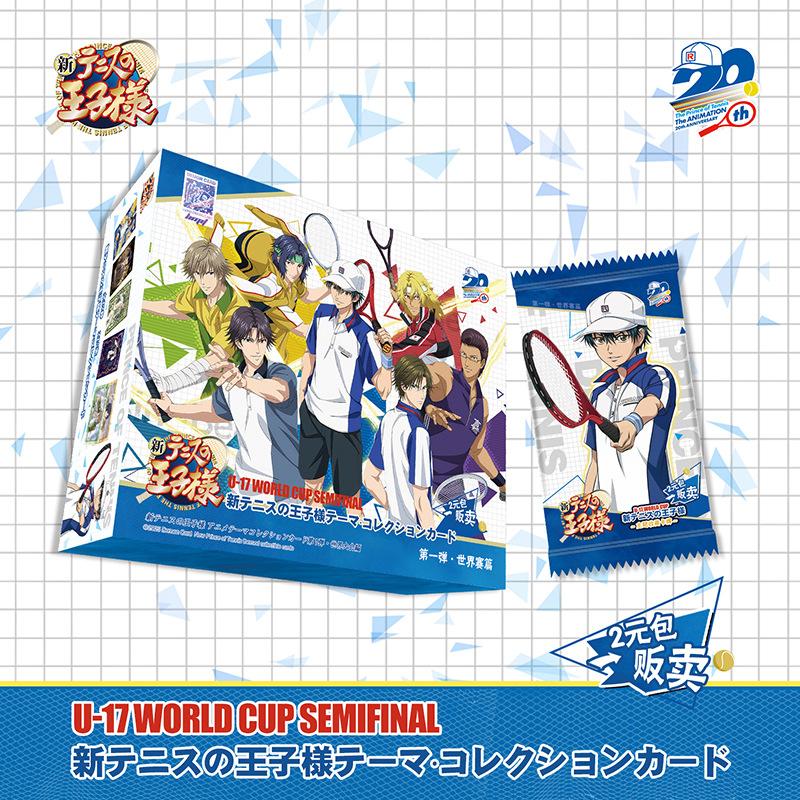Official Genuine Anime New Tennis Prince World Championship Edition Echizen Ryoma Youth Academy Collection Card Series
