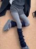Diamond Mesh White Pantyhose - Slim, Sweet, Japanese JK Style for Spring & Autumn
