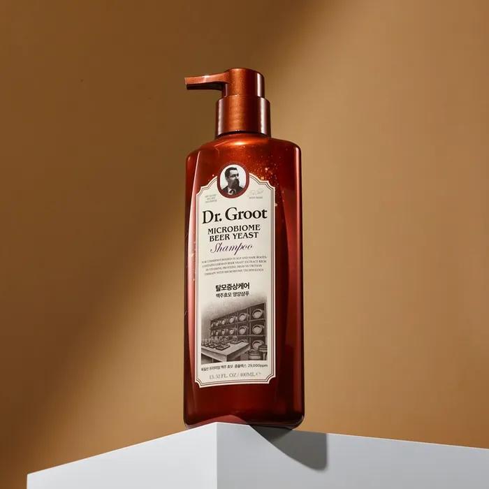 

Доктор. Groot_ Биом Пивные дрожжи Шампунь 400мл