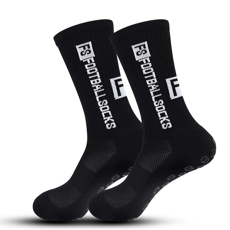 Rutschfeste Fußballsocken mit gepolstertem Waden-Design für Teamtraining und Wettkampf
