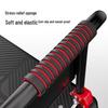 Heavy-Duty Foldable Utility Cart with Removable Rails
