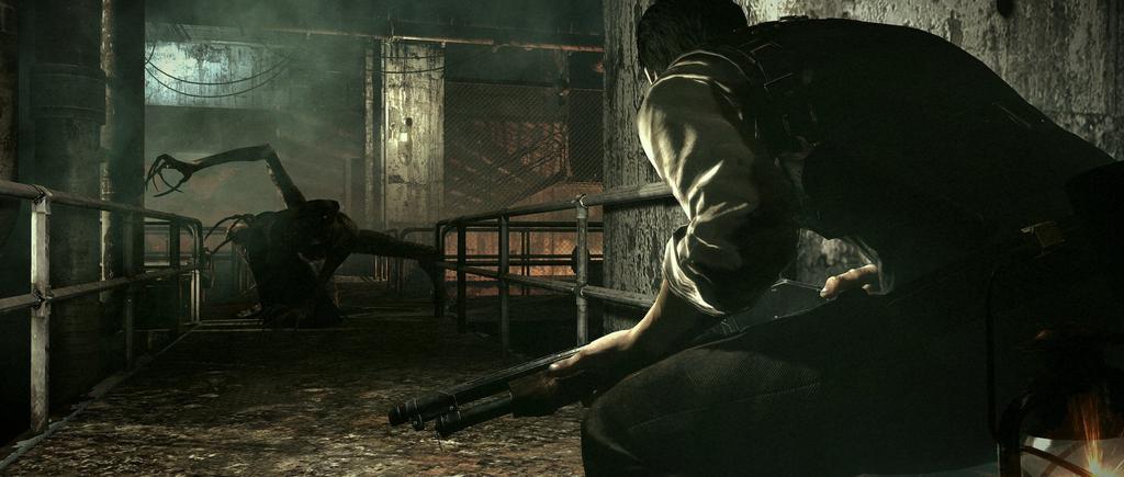The Evil Within PS4 -