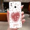 For Huawei Honor Play Case COR-L29 COR-L09 Clear Luxury Fashion Butterfly Flowers Soft TPU Silicone Cover Honor Play Phone Case