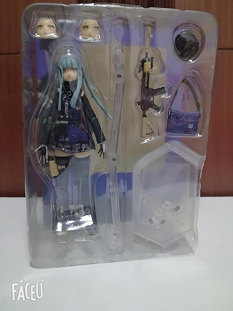 Girls' Frontline figma573 Action Figure Model - New 1/12 Scale