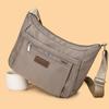 Water-Repellent Nylon Bag Messenger Bag Large Capacity Commuter Bag Women's Shoulder Bag