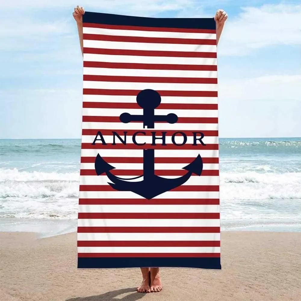 Summer Boho Beach Towel Florida Woman Microfiber Quick Dry Bath Towels Beach Cover Sand Free Portable Pink Travel Towel