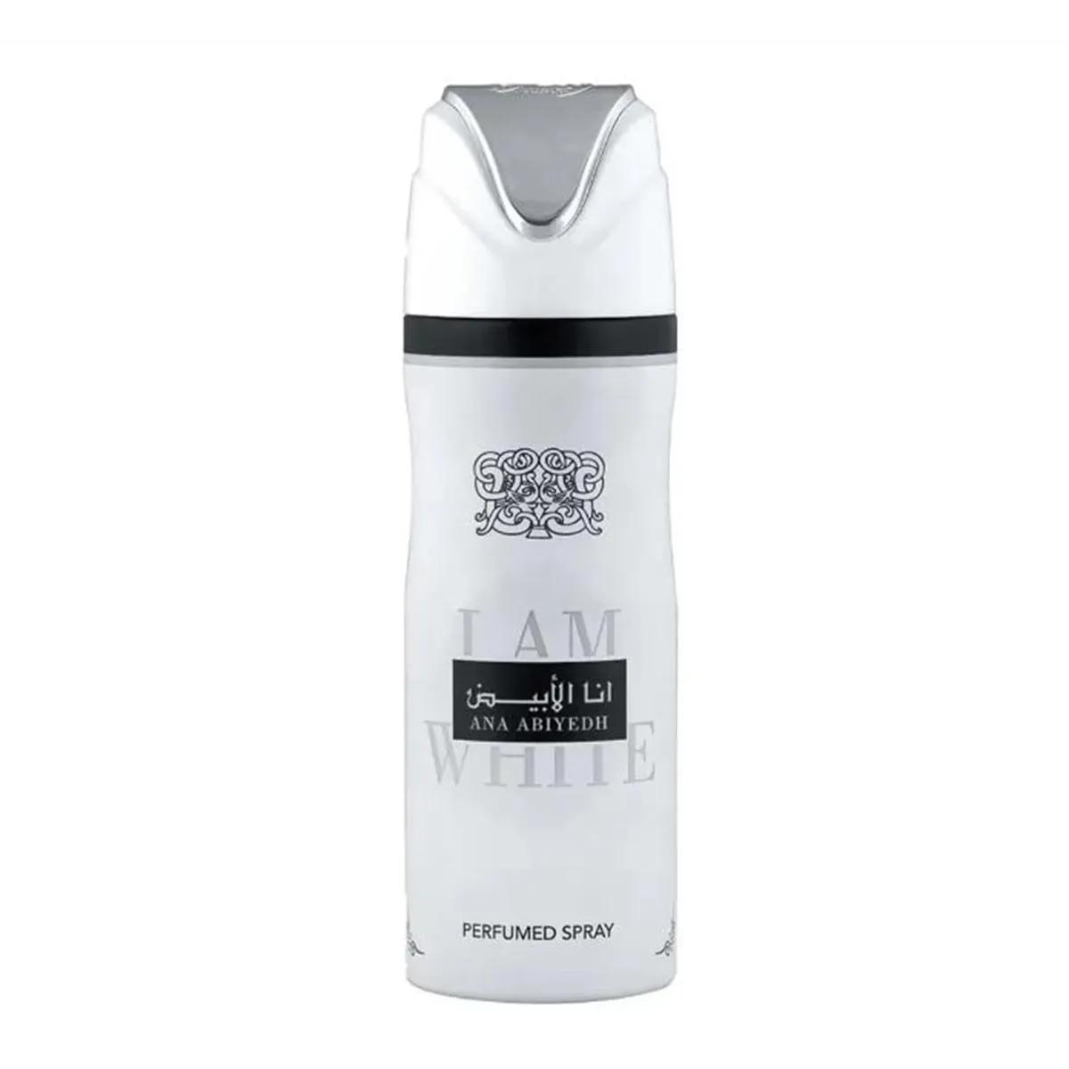 

Lattafa Ana Abiyedh Despodorante I Am White 200ml Spray