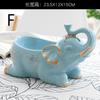 Key Storage Box Porch Creative Door Decoration Desktop Decoration Elephant Storage Box Nordic  Home Organization