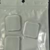 Thickened Silicone Transparent Silent Refrigerator Door Wall Sticker Door Stopper, Door Suction Silicone Door Guard Buffer and Impact Absorbing Pad