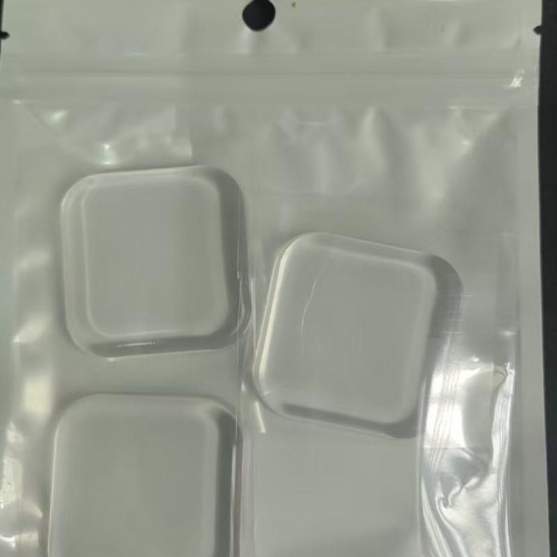 Thickened Silicone Transparent Silent Refrigerator Door Wall Sticker Door Stopper, Door Suction Silicone Door Guard Buffer and Impact Absorbing Pad