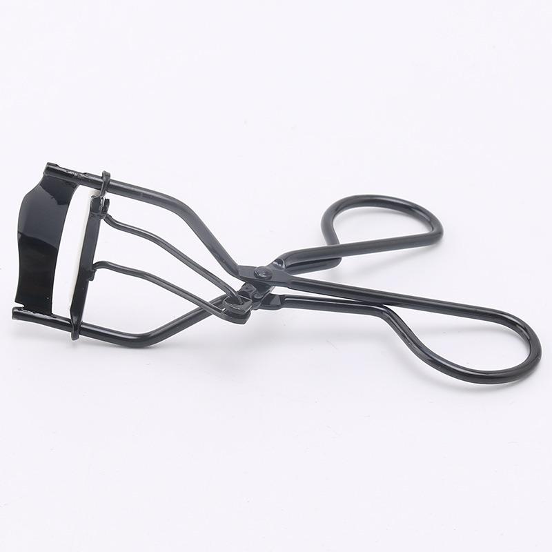 Wide-Angle Eyelash Curler & Tweezers - for Curling False Eyelashes and Natural Brows