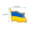 9 sztuk Broszki z Flagami Krajów Świata Broszki z Flagami Narodowymi USA Ca Anglia Rosja Ukraina Australia Francja Niemcy Meksyk Brazylia