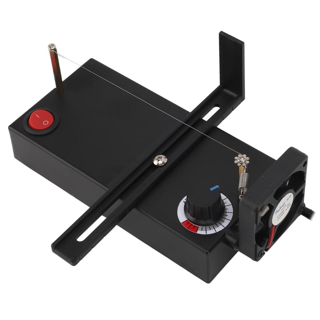 Small Hot Cutting Machine Versatile Portable Rope Ribbon Electric Thermal Cutter Machine with Fan