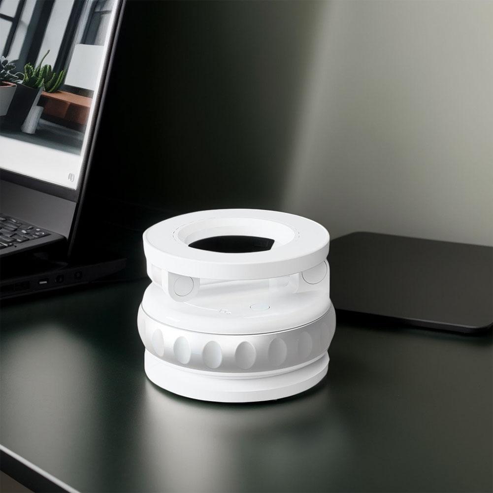 Magnetic Phone Holder 360 Rotation Foldable Phone Stand Detachable Vacuum Phone Bracket for Car Navigation Bracket