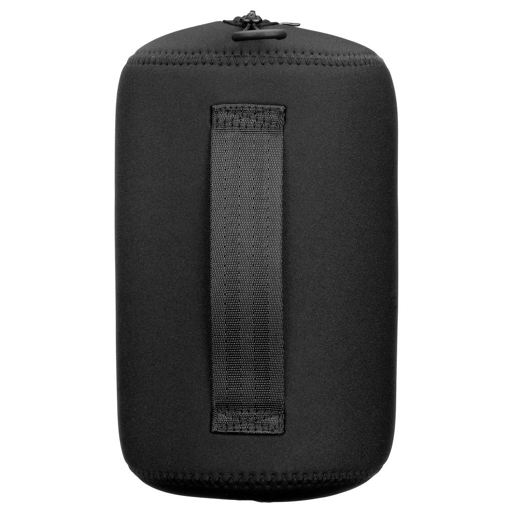 HAKUBA Luft Design Slim Fit Lens Lens Pouch with Detachable Inner Black Case, 120-190mm, Cushion, (KLP-LS1219BK)