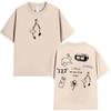 Conan Gray Wishbone Music Album Print T Shirt Men Women Casual Fashion Short Sleeve T-shirt Cotton Tshirts Streetwear